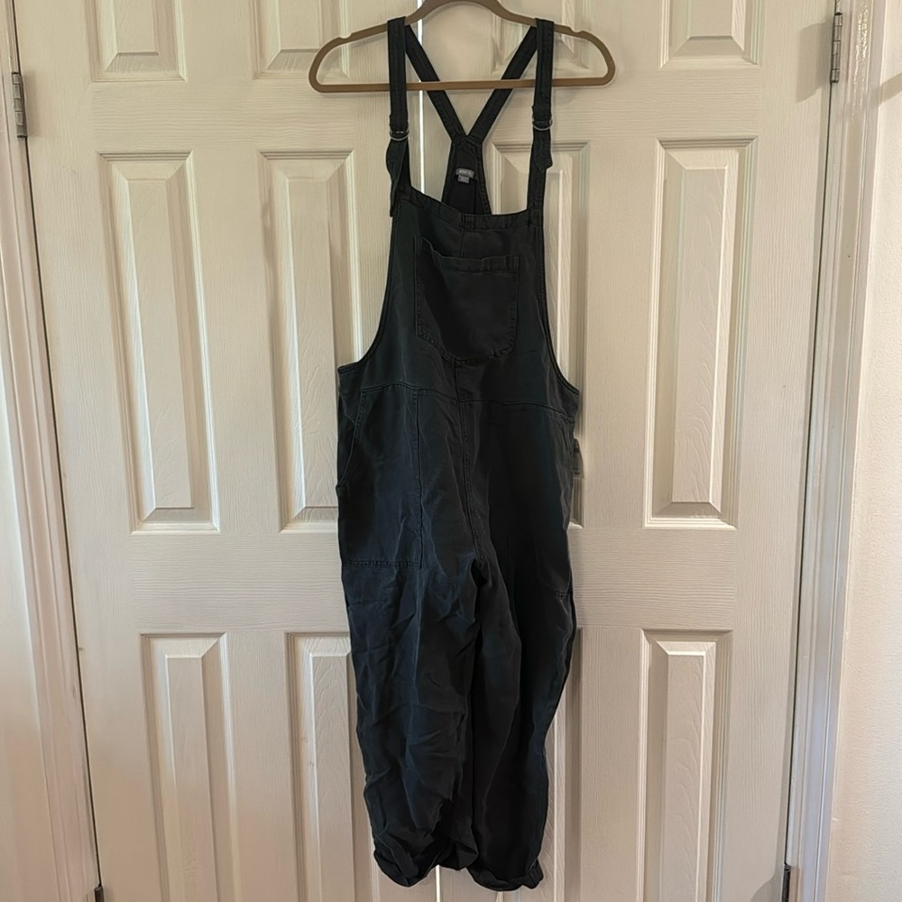 Aerie grey overalls. Size large. NWT. Light and flowy. A few pockets.